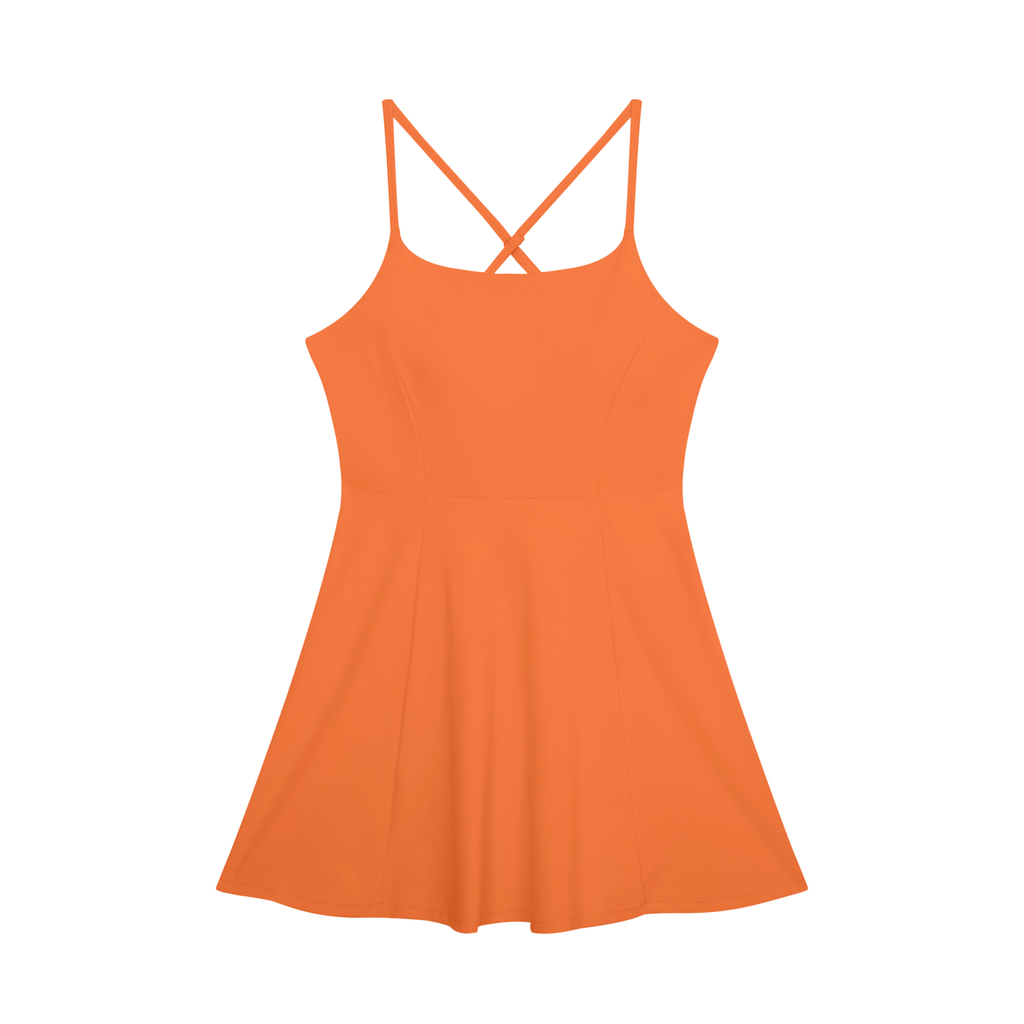 Women’s Paneled A-Line Dress