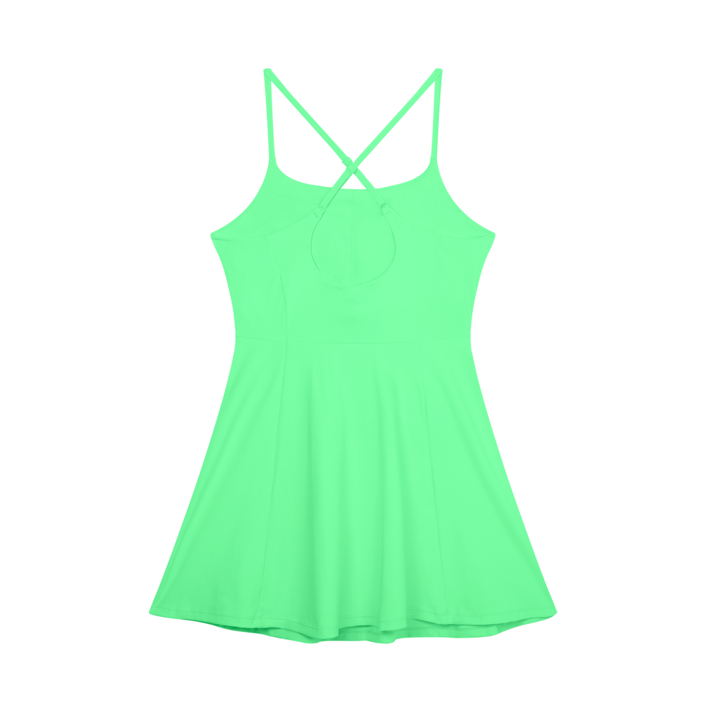 Women’s Paneled A-Line Dress