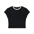 Women's Slim Color Block T-Shirt