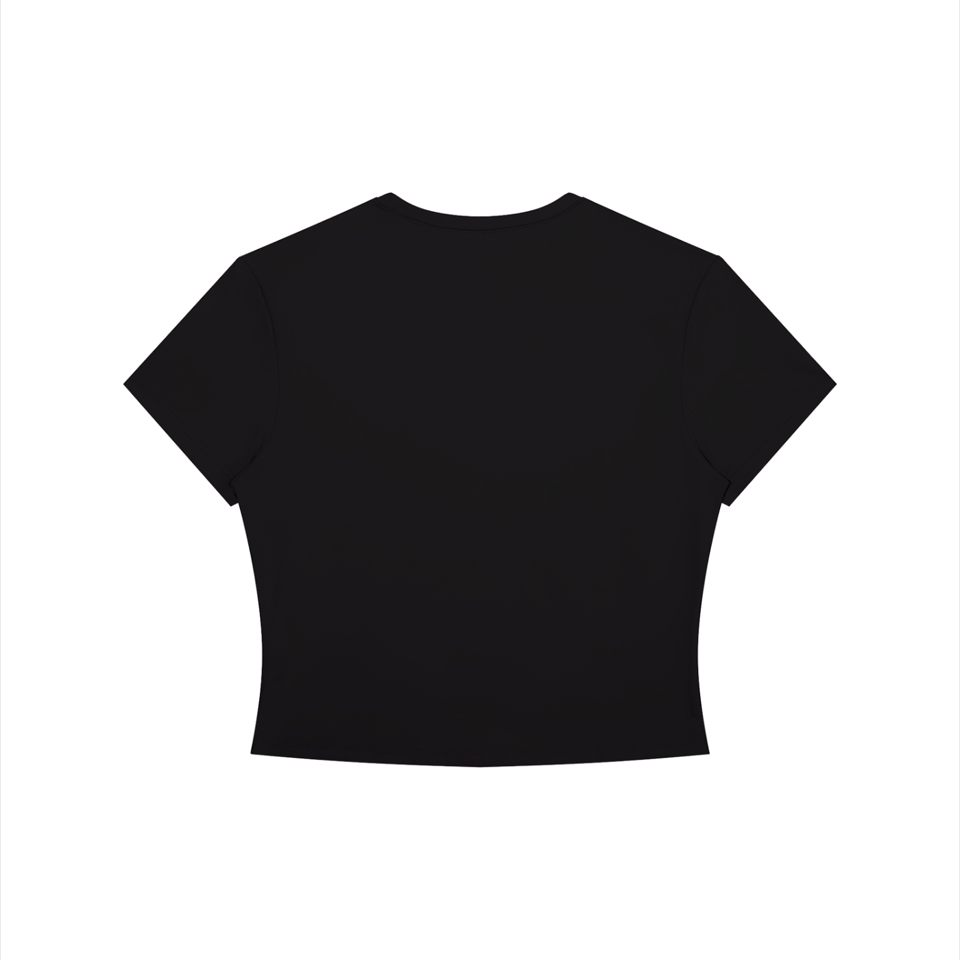 Women's Crewneck Crop T-Shirt
