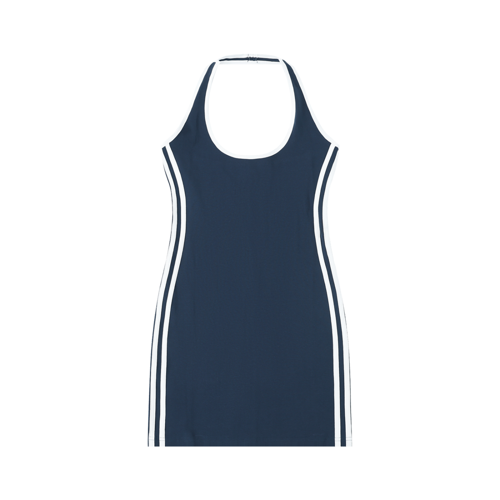 Women's Binding Tight Halter Dress