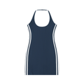 Women's Binding Tight Halter Dress