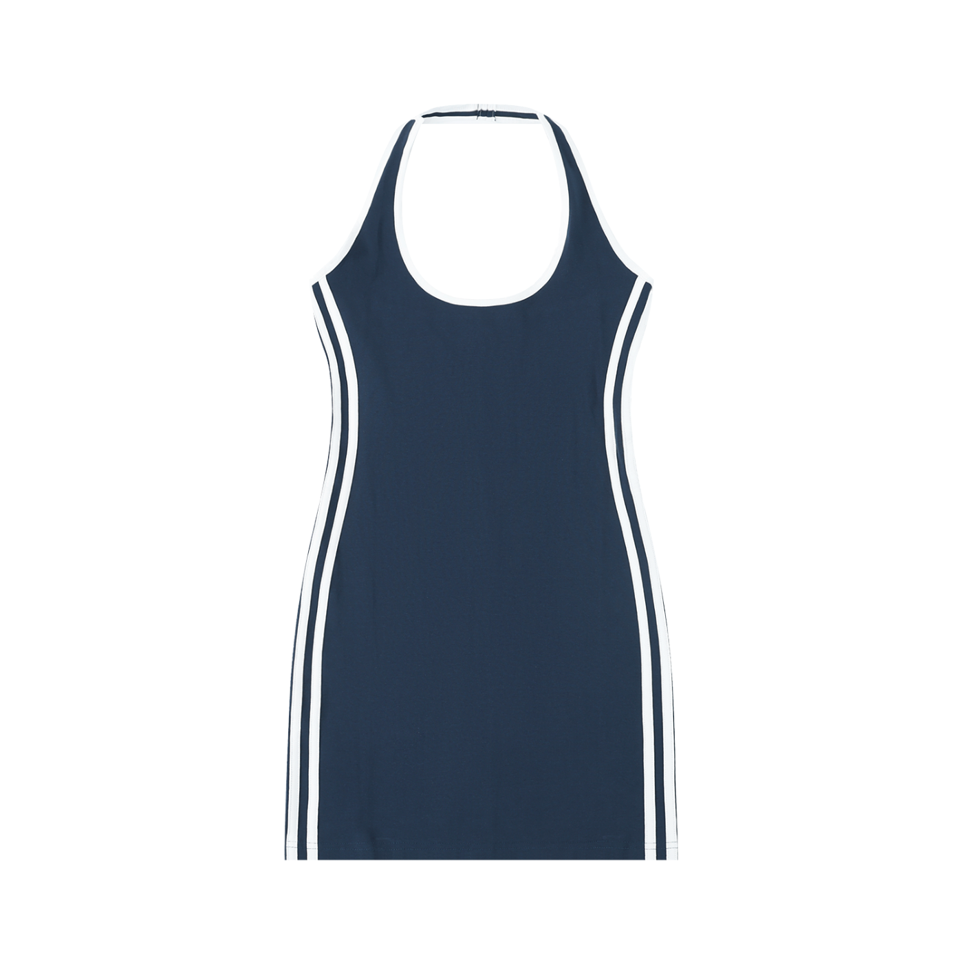 Women's Binding Tight Halter Dress