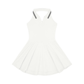 Women's Collared Halter A-Line Tennis Dress