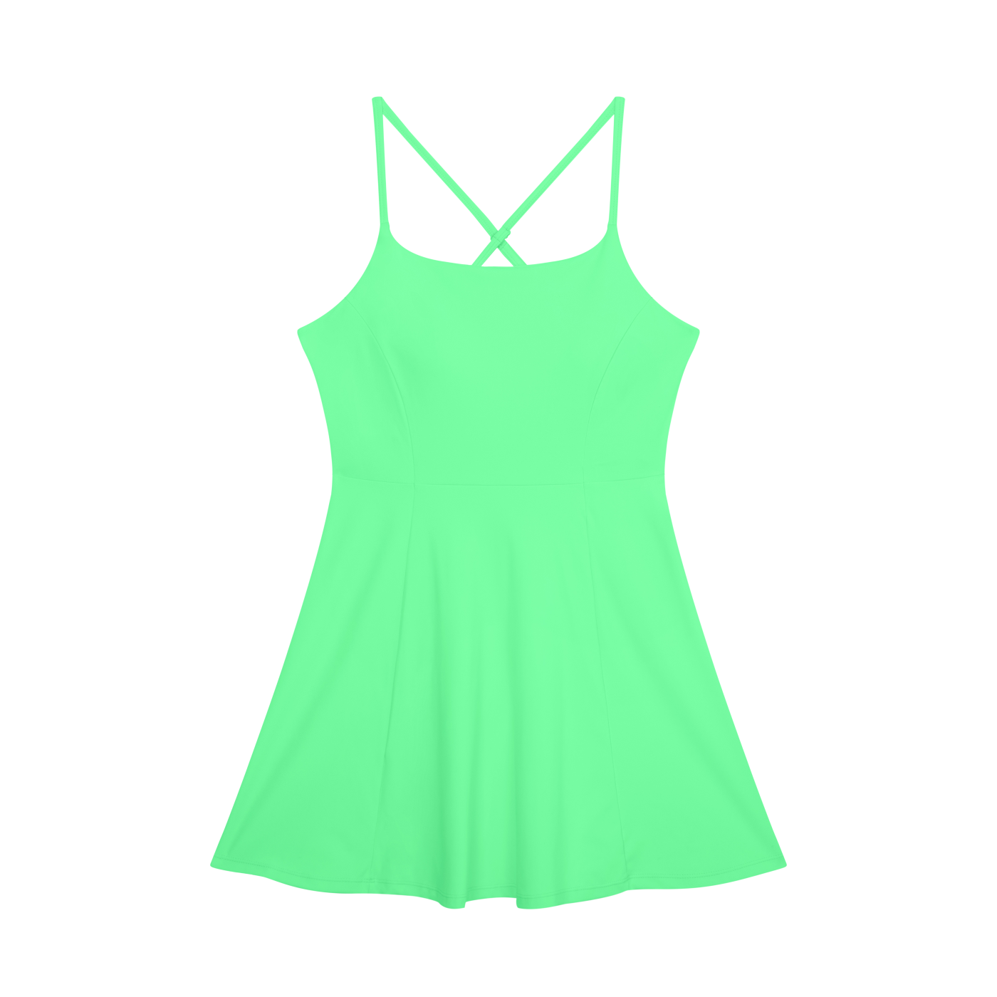 Women’s Paneled A-Line Dress