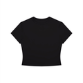 Women's Crewneck Crop T-Shirt