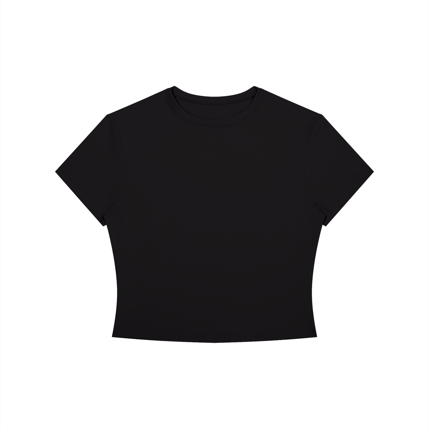 Women's Crewneck Crop T-Shirt