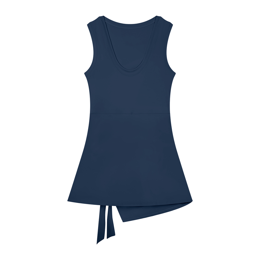 Women’s A-Line Sleeveless Dress