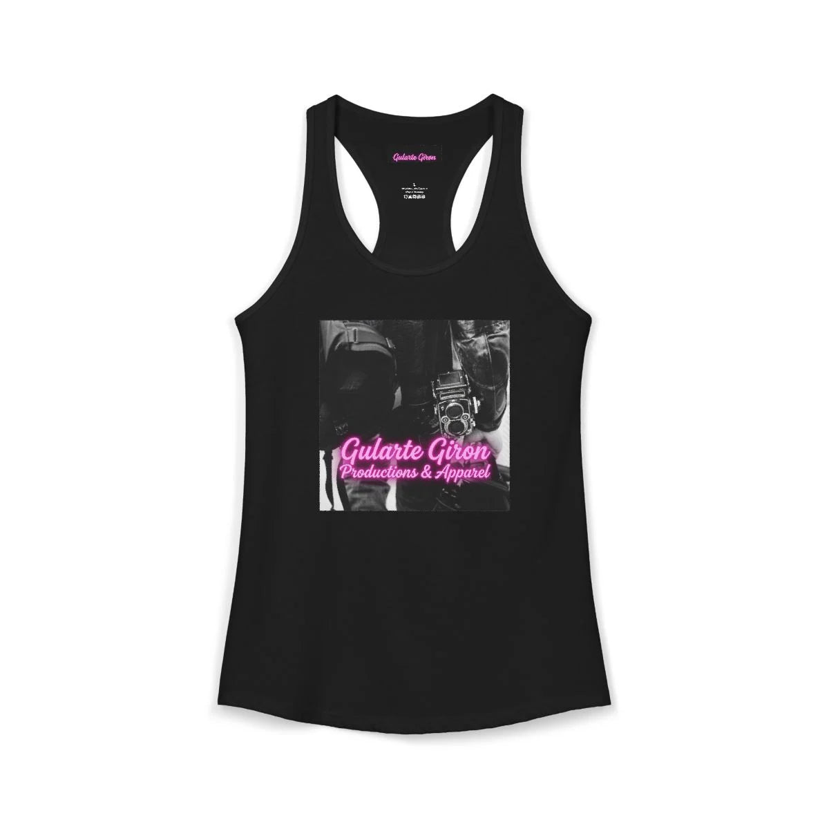 Women's Ideal Racerback Tank — Gularte Giron Productions & Apparel