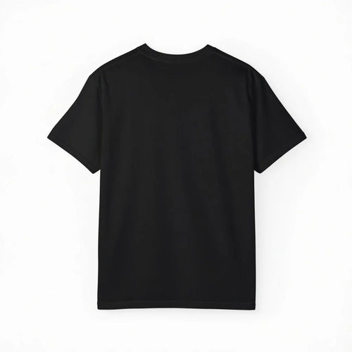 Vintage Camera Graphic Tee — Gularte Giron Productions Logo Back Print