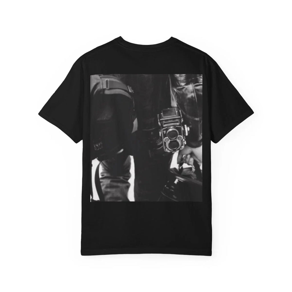 Graphic T-Shirt — Gularte Giron Productions Vintage Back Print