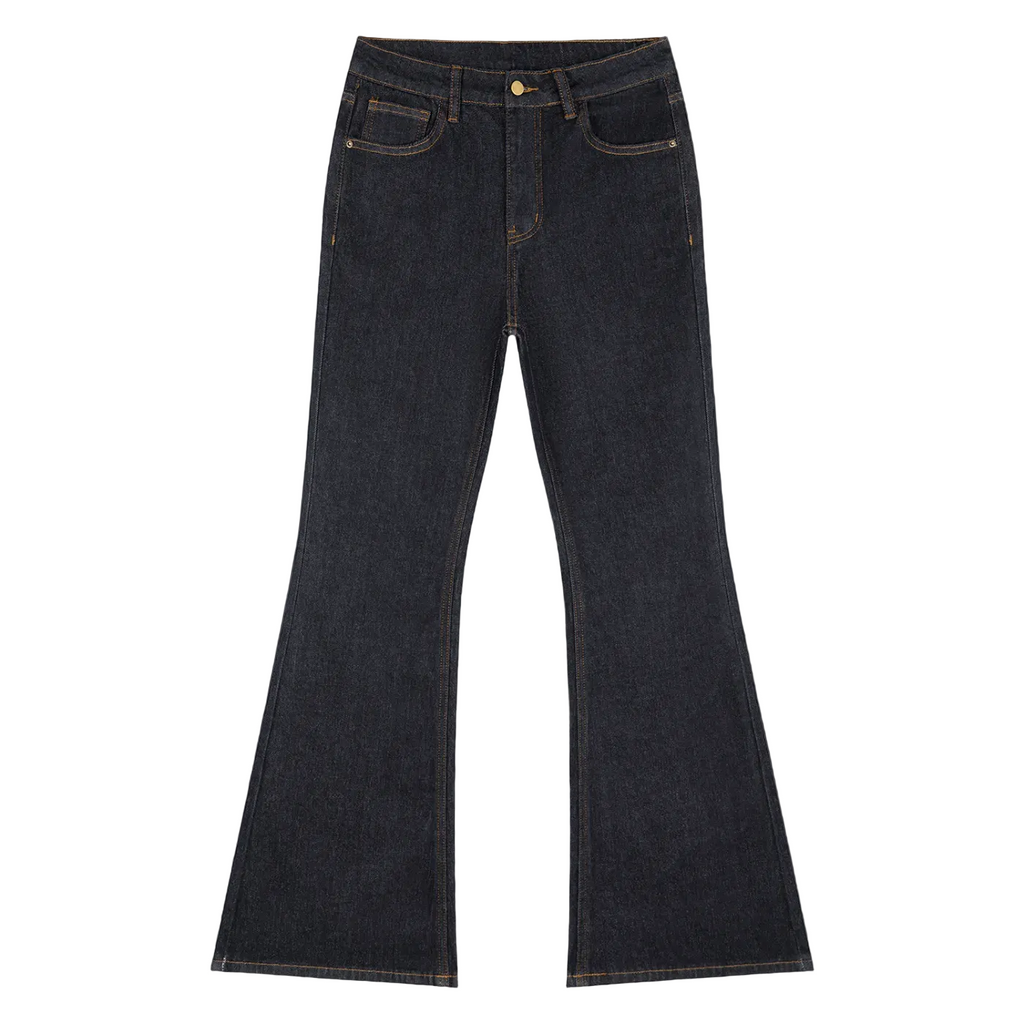 Women's High-Rise Flared Jeans