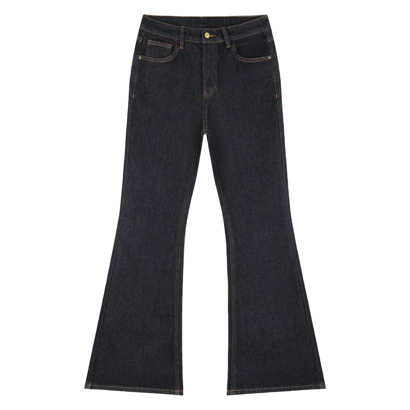 Women's High-Rise Flared Jeans