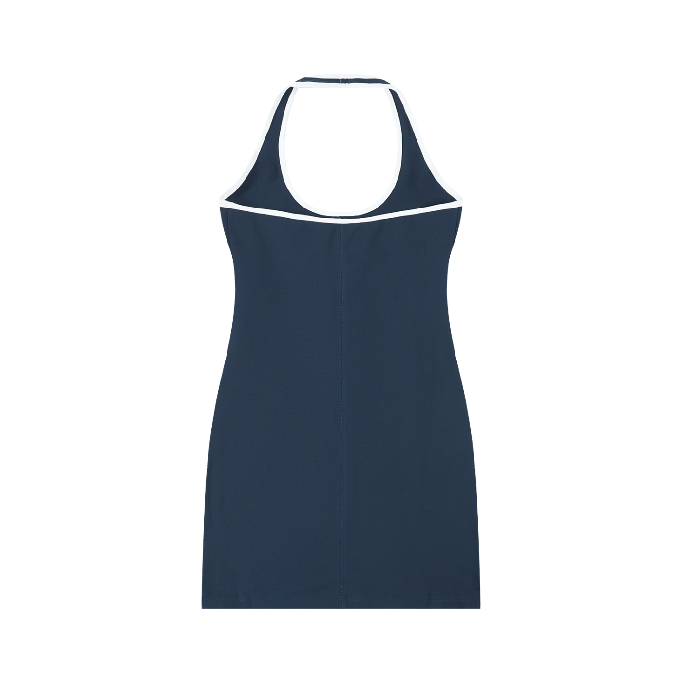 Women's Binding Tight Halter Dress