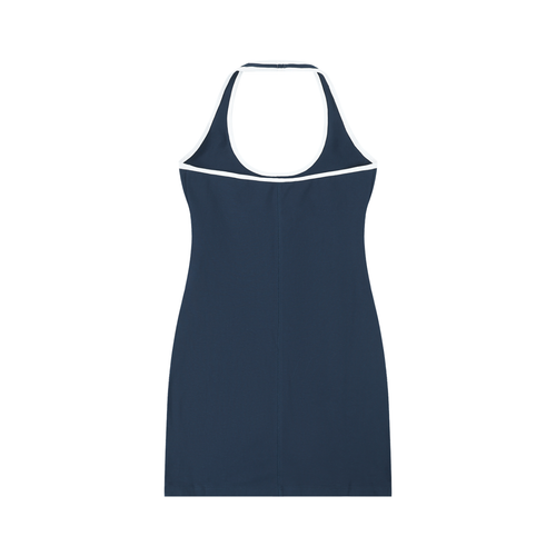 Women's Binding Tight Halter Dress