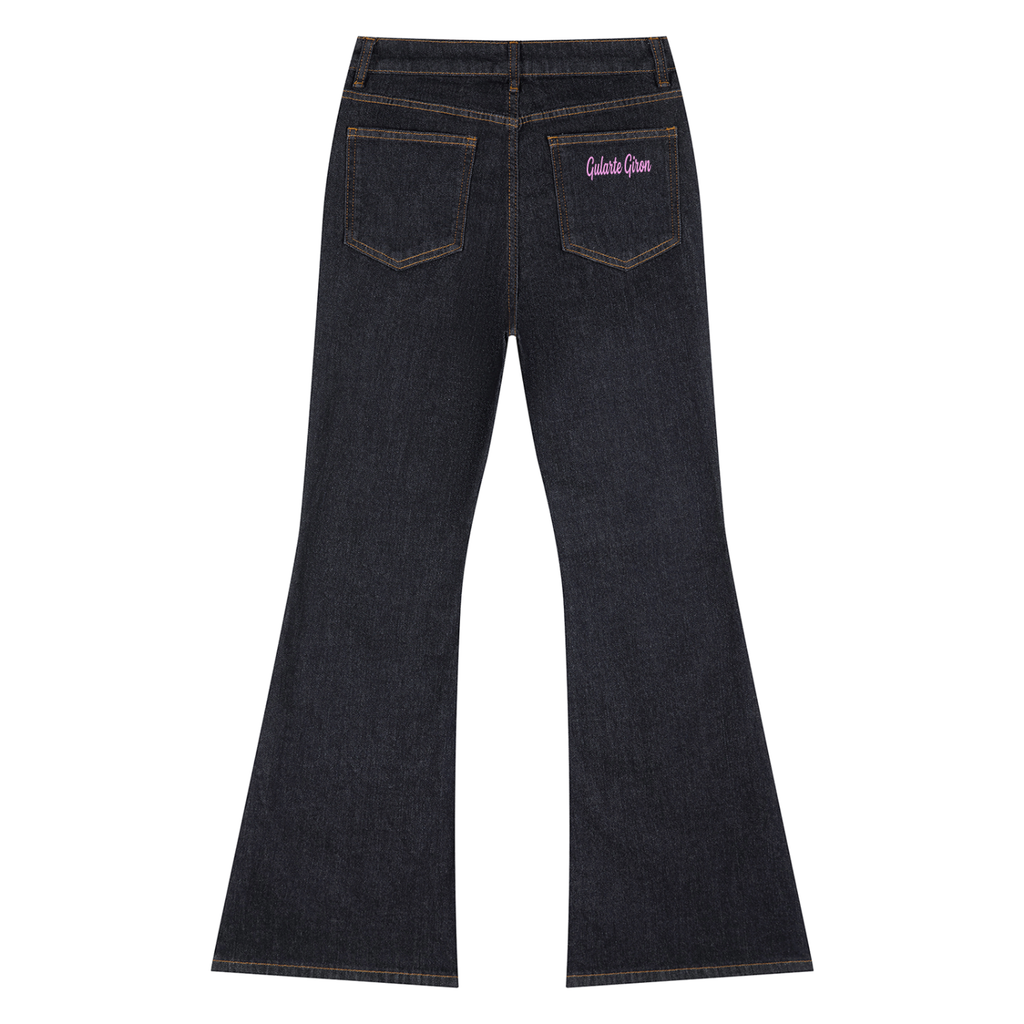 Women's High-Rise Flared Jeans