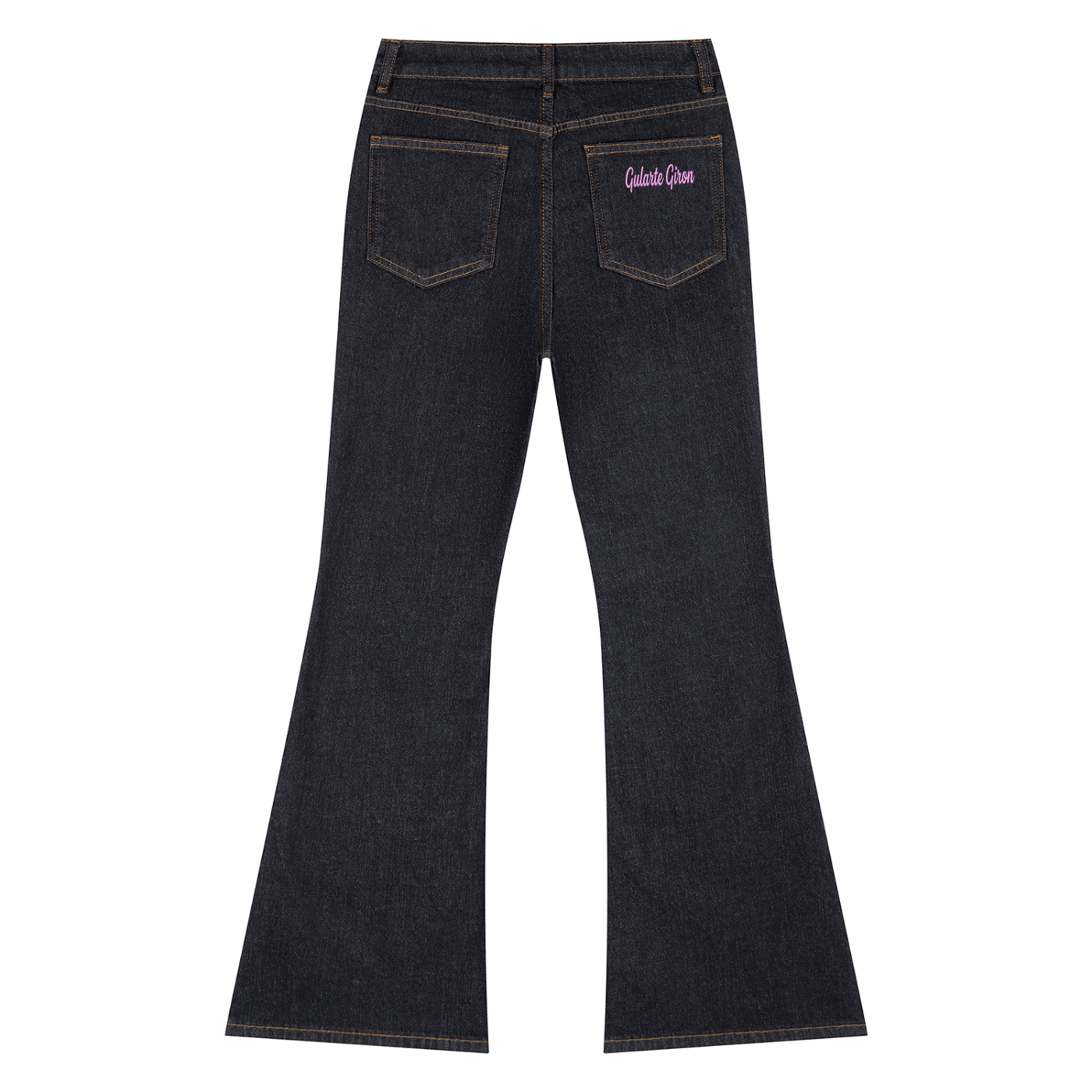 Women's High-Rise Flared Jeans